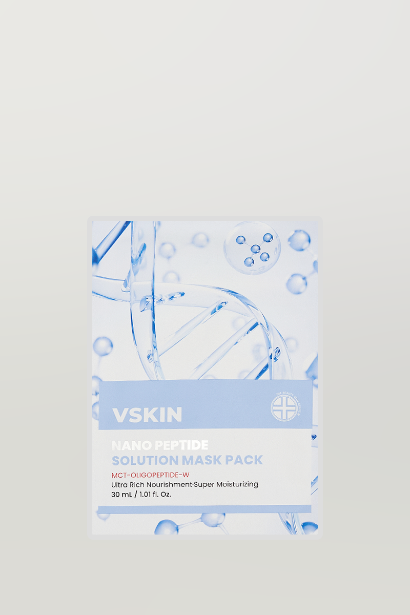 NANO PEPTIDE SOLUTION MASK PACK